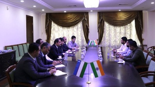 Узбекистан - Индия: надежные партнеры с крупной промышленностью в Центральной и Южной Азии