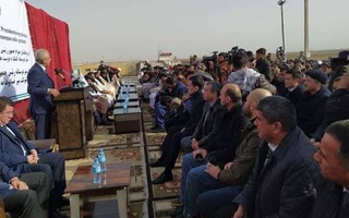 Маросими ботантанаи супоридани кӯмаки башардӯстона ба мардуми бародари Афғонистон баргузор шуд