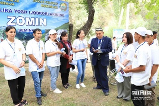 Yurt egasidan boshlangan adabiyot bayrami