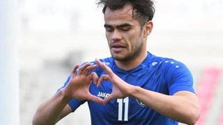 Футболисты сборной Узбекистана обыграли Камерун