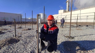 На Тахиаташской ТЭС началось строительство солнечной фотоэлектрической станции мощностью 1040 кВт