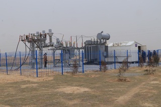 Самарқантта жаңа подстанция пайдалануға берілді