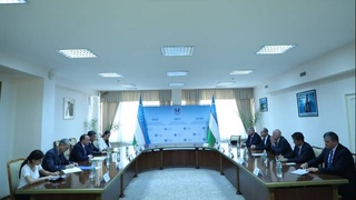 Германская делегация посетила ИСМИ