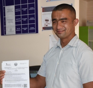 Андижонлик фуқаро уй-жой сотиб олиш учун биринчи субсидияни қўлга киритди