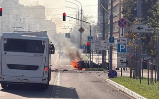Массовая атака дронов: в центр Белгорода ввели военных