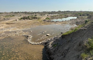 Более 80 млрд сумов составил ущерб природе от незаконной добычи песка и гравия в прибрежной зоне реки Чирчик