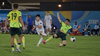 Молодежка Узбекистана U17 победила Австралию на Кубке Азии
