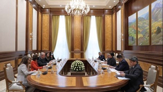 «Cotton campaign» халқаро коалицияси раҳбари билан учрашув бўлиб ўтди