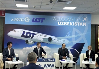 “LOT Polish Airlines” aviakompaniyasi Oʻzbekistonga muntazam reyslarni yoʻlga qoʻydi