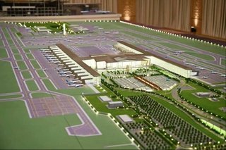 На территории нового международного аэропорта в Ташкентской области временно ограничены проекты и строительство