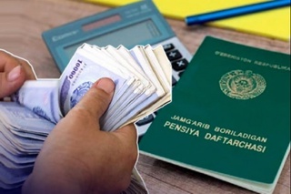 Pensiyalarning o‘rtacha miqdori 1,1 mln so‘mga yetkazildi va o‘tgan yilga nisbatan 16 foizga o‘sgan