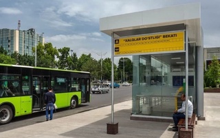 Тошкент шаҳридаги автобус бекатлари намунавий лойиҳа асосида бўлади