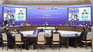 Дар Тошканд Форуми II иқтисодии Созмони ҳамкории Шанхай ифтитоҳ ёфт