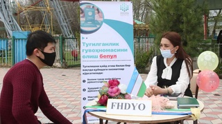 15 may – Xalqaro oila kuni.  Oilalar mustahkamligi yo‘lida