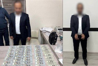 В Бухарской области руководитель «Узэнергоинспекции» пойман на взятке в 50 тысяч долларов