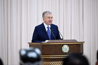 «Хоразм – шонли тарихимиз билан янги ислоҳотларимиз туташган чорраҳа» – Шавкат Мирзиёев