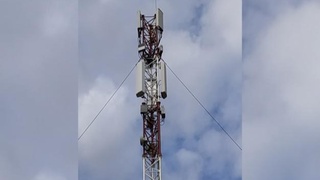 Узун туманида қурилиши тугалланган алоқа объекти фойдаланишга топширилди