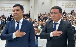 Андижон вилояти ҳокимига икки ўринбосар тайинланди