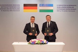 Germaniya temir yoʻllari (“Deutsche Bahn”) uchun mutaxassislar tayyorlanadi