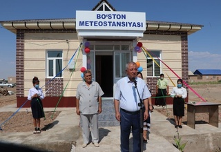 Элликқалъада янги метеостанция фойдаланишга топширилди