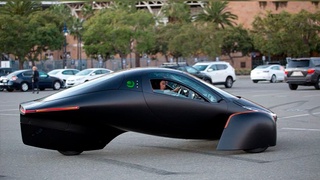 Анонсирован электромобиль на солнечных батареях