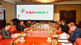 «Ўзбекнефтгаз» AЖ Бошқаруви раиси «Татнефт» компанияси Бош директори Наиль Маганов билан учрашди