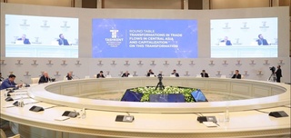 Перспективы транспортно-логистической отрасли обсудили на международном инвестиционном форуме в Ташкенте