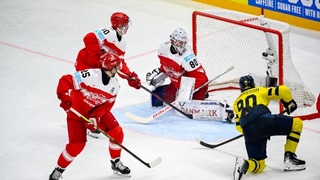 Хоккеисты США в овертайме выиграли у Швейцарии финал чемпионата мира