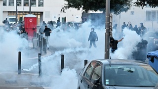 Франциядаги намойишларда 200 киши ҳибсга олинди