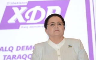 Народно-демократическая партия выдвинула своего кандидата на пост Президента Узбекистана