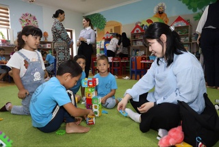 В Ташкенте тестируют игровой подход в системе дошкольного образования