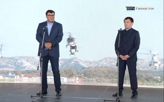 Ички туризм ривожига хизмат қилувчи янги вертолётларнинг тақдимоти ўтказилди