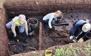 Археологлардан яна бир топилма