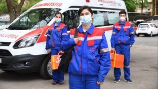 Tez tibbiy yordam brigadalari soni 2 ming 685 taga yetkazildi