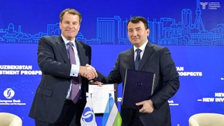 Samarqand Oʻzbekistonda YETTBning “Yashil shaharlar” dasturiga qoʻshilgan birinchi shaharga aylandi