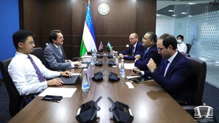 Министр инновационного развития принял Посла Великобритании