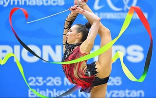 Гимнастки Узбекистана завоевали 16 медалей на чемпионате Азии