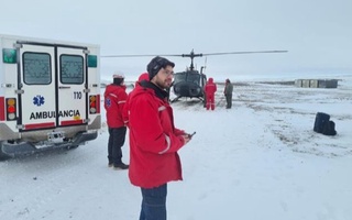 Аргентинада кучли қор ёғди