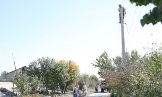 Обод бўлаётган овуллар