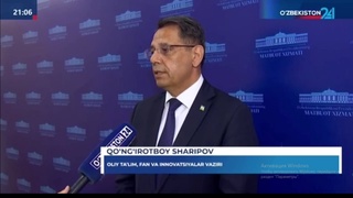 Ўзбекистонда сиртқи таълим ўрнига масофавий, узайтирилган таълим қўлланилиши мумкин