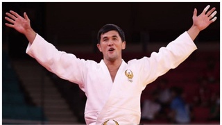 The Uzbekistan national judo team completed the Grand Slam tournament with three bronze medals
