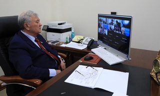 Senat qo‘mitasi raisi MDH PA doimiy komissiyasining navbatdagi yig‘ilishida ishtirok etdi