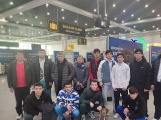 Ёш курашчиларимиз Туркиядан соғ-саломат қайтиб келишди