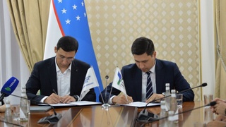 Жастар парламенті мен Өзбекстан жастар одағының Ташкент қалалық Кеңесі арасында меморандум жасалды
