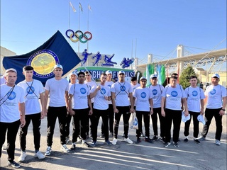 В рамках Открытого чемпионата стран Центральной Азии по легкой атлетике в Самарканде состоялся забег «Save Aral»