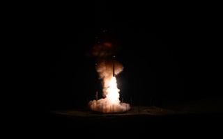 США провели испытательный пуск МБР Minuteman III