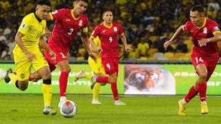 Кыргызстан сыграл в Бишкеке вничью с Малайзией