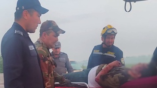 ЙТҲ оқибатида автомобиль салонида қисилиб қолган ҳайдовчи қутқарилди