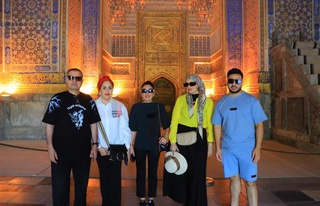 БАА блогерлари Ўзбекистоннинг туристик жозибадорлигини кенг тарғиб этади