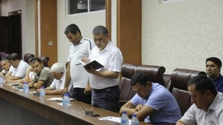 Проверено санитарное состояние на АЗС Наманганской области